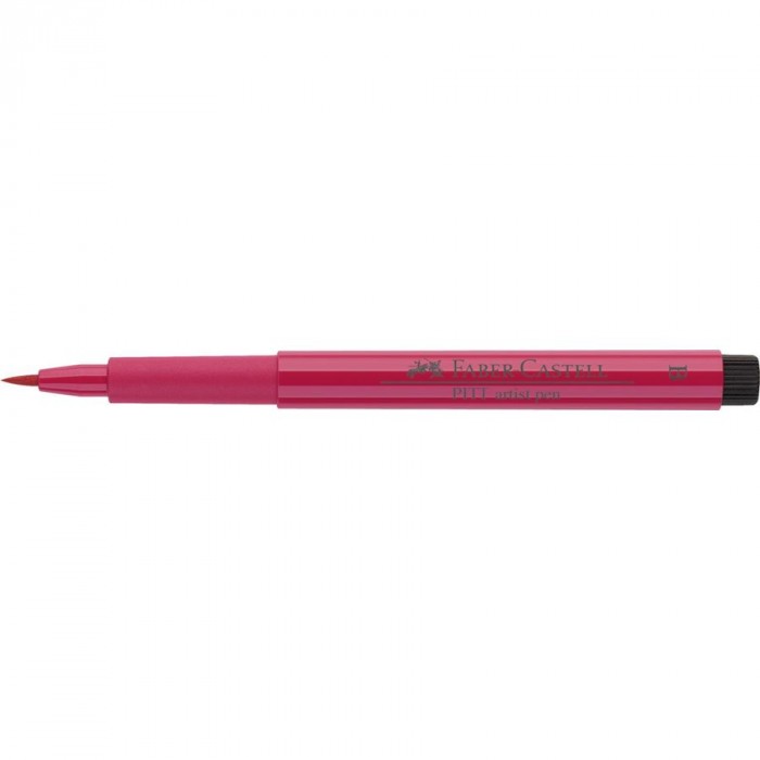 India ink Pitt Artist Pen B pink carmine